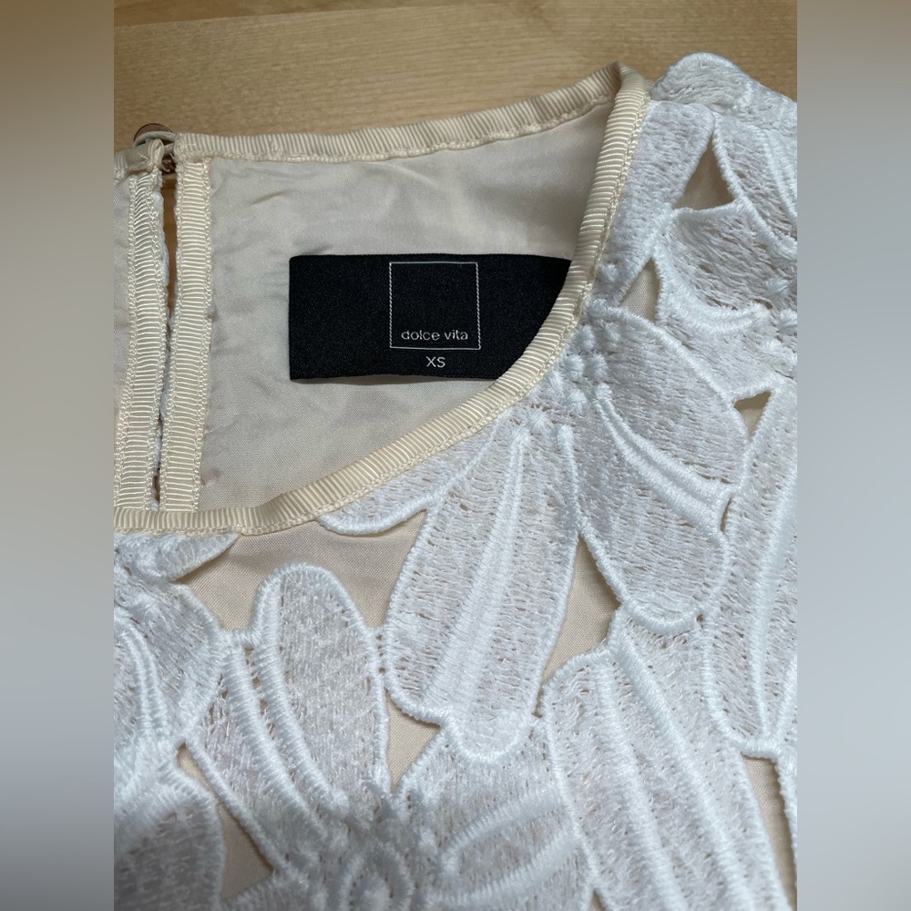 Dolce Vita Anthropologie Jimena Top Size XS - Picture 9 of 10